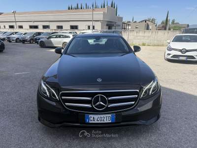 Mercedes-Benz Classe E E 200 d Premium auto Nero usata Gualdo Tadino