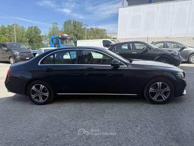 Mercedes-Benz Classe E E 200 d Premium auto Nero usata Gualdo Tadino