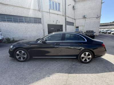 Mercedes-Benz Classe E E 200 d Premium auto Nero usata Gualdo Tadino