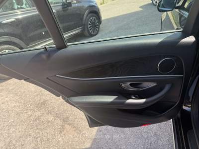 Mercedes-Benz Classe E E 200 d Premium auto Nero usata Gualdo Tadino