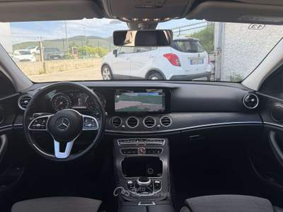 Mercedes-Benz Classe E E 200 d Premium auto Nero usata Gualdo Tadino