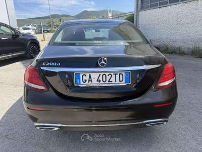 Mercedes-Benz Classe E E 200 d Premium auto Nero usata Gualdo Tadino