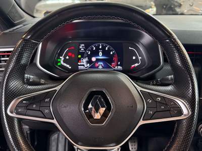 Renault Clio Clio V 2019 1.0 tce R.S. Line 90cv Nero usata Romano di Lombardia