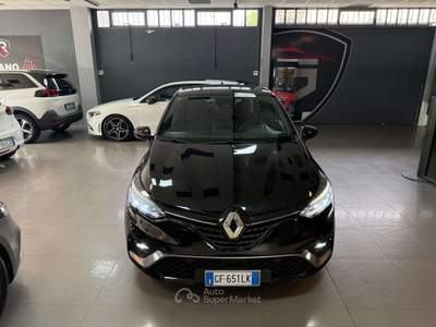 Renault Clio Clio V 2019 1.0 tce R.S. Line 90cv Nero usata Romano di Lombardia