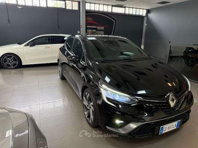 Renault Clio Clio V 2019 1.0 tce R.S. Line 90cv Nero usata Romano di Lombardia