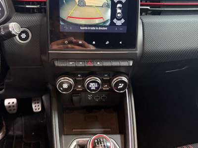 Renault Clio Clio V 2019 1.0 tce R.S. Line 90cv Nero usata Romano di Lombardia