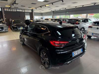 Renault Clio Clio V 2019 1.0 tce R.S. Line 90cv Nero usata Romano di Lombardia