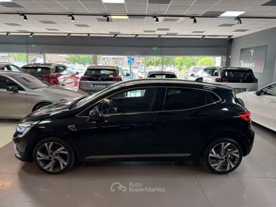 Renault Clio Clio V 2019 1.0 tce R.S. Line 90cv Nero usata Romano di Lombardia