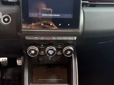 Renault Clio Clio V 2019 1.0 tce R.S. Line 90cv Nero usata Romano di Lombardia