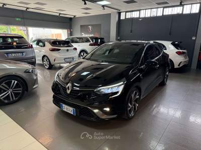 Renault Clio Clio V 2019 1.0 tce R.S. Line 90cv Nero usata Romano di Lombardia