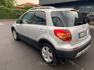 Fiat Sedici 1.6 16v Dynamic 4x4 107cv, GPL Argento usata Paderno Franciacorta