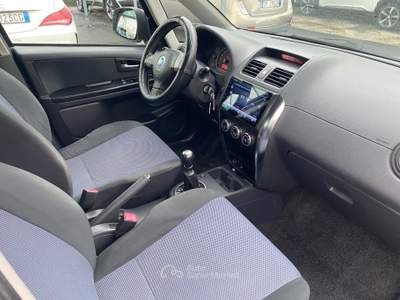 Fiat Sedici 1.6 16v Dynamic 4x4 107cv, GPL Argento usata Paderno Franciacorta
