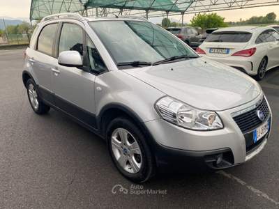 Fiat Sedici 1.6 16v Dynamic 4x4 107cv, GPL Argento usata Paderno Franciacorta