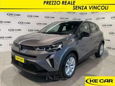 Renault Captur evolution ECO-G 120 Grigio usata Santarcangelo di Romagna