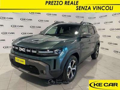 Dacia Duster 1.2 Eco-G 120cv Journey Verde usata Santarcangelo di Romagna