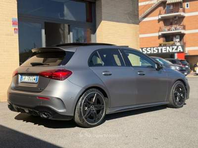 Mercedes-Benz Classe A A 35 AMG 4Matic RACING EDITION (NESSUN VINCOLO) Grigio usata Roma