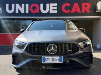 Mercedes-Benz Classe A A 35 AMG 4Matic RACING EDITION (NESSUN VINCOLO) Grigio usata Roma