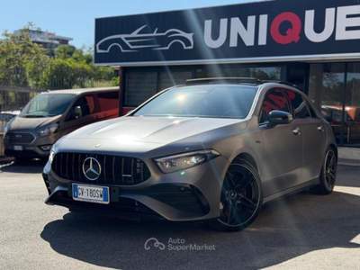 Mercedes-Benz Classe A A 35 AMG 4Matic RACING EDITION (NESSUN VINCOLO) Grigio usata Roma