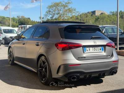 Mercedes-Benz Classe A A 35 AMG 4Matic RACING EDITION (NESSUN VINCOLO) Grigio usata Roma