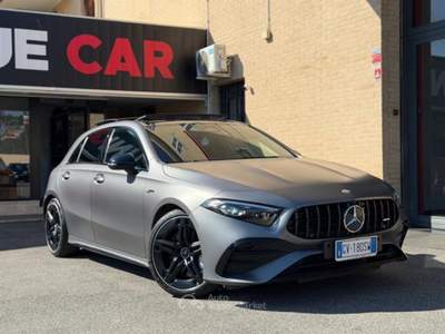 Mercedes-Benz Classe A A 35 AMG 4Matic RACING EDITION (NESSUN VINCOLO) Grigio usata Roma