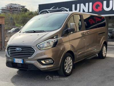 Ford Tourneo Custom 320 2.0 EcoBlue 130CV MHEV PL Tit. Grigio usata Roma