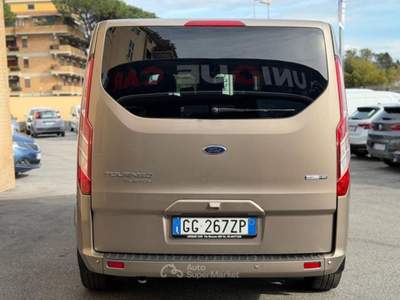 Ford Tourneo Custom 320 2.0 EcoBlue 130CV MHEV PL Tit. Grigio usata Roma
