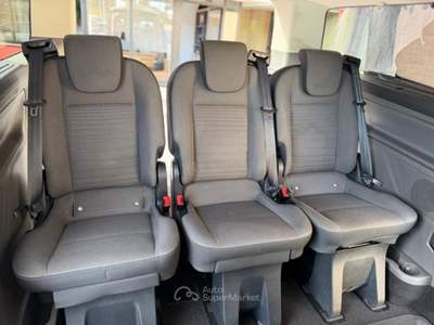 Ford Tourneo Custom 320 2.0 EcoBlue 130CV MHEV PL Tit. Grigio usata Roma