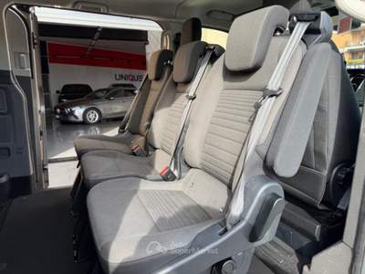 Ford Tourneo Custom 320 2.0 EcoBlue 130CV MHEV PL Tit. Grigio usata Roma