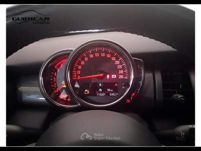 MINI 1.5 Cooper D Hype 5 1.5 TwinPower Turbo Cooper D Business XL Grigio usata Lucca