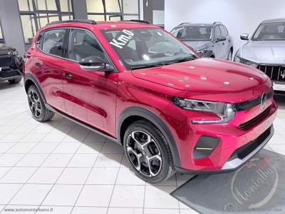 Citroen C3 C3 PureTech 100 S&S Plus NUOVA / KM 0 Rosso usata Favara