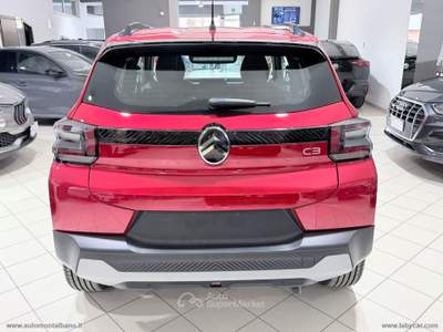 Citroen C3 C3 PureTech 100 S&S Plus NUOVA / KM 0 Rosso usata Favara