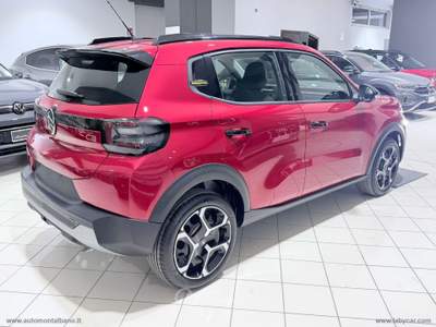 Citroen C3 C3 PureTech 100 S&S Plus NUOVA / KM 0 Rosso usata Favara