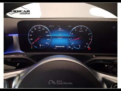 Mercedes-Benz Classe A 4Matic 7G-DCT Nero usata Lucca