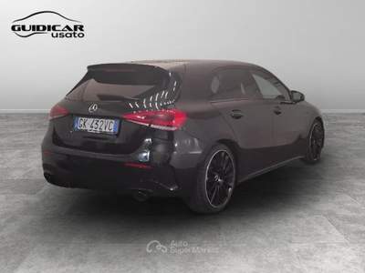 Mercedes-Benz Classe A 4Matic 7G-DCT Nero usata Lucca