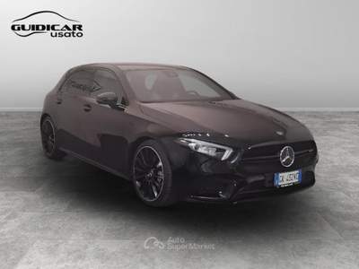Mercedes-Benz Classe A 4Matic 7G-DCT Nero usata Lucca