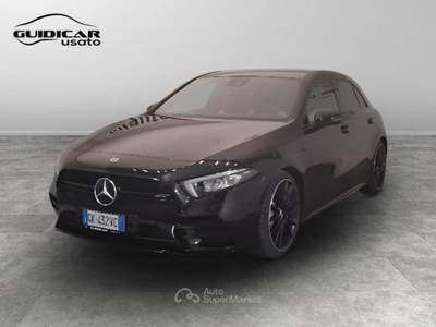 Mercedes-Benz Classe A 4Matic 7G-DCT Nero usata Lucca