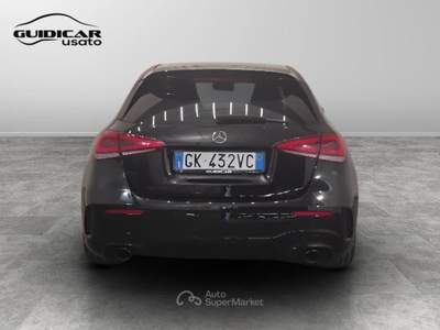 Mercedes-Benz Classe A 4Matic 7G-DCT Nero usata Lucca