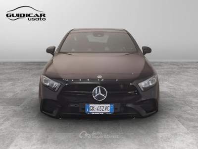 Mercedes-Benz Classe A 4Matic 7G-DCT Nero usata Lucca