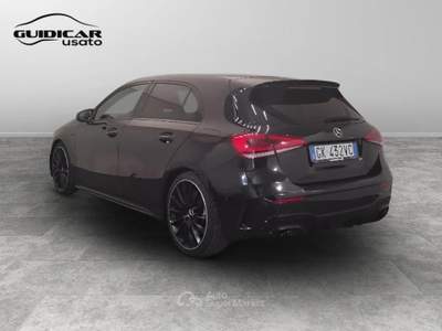 Mercedes-Benz Classe A 4Matic 7G-DCT Nero usata Lucca