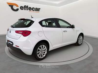 Alfa Romeo Giulietta 1.6 JTDm 120 CV Bianco usata Roncadelle