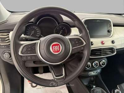 Fiat 500X 1.3 MultiJet 95 CV City Cross Bianco usata Roncadelle