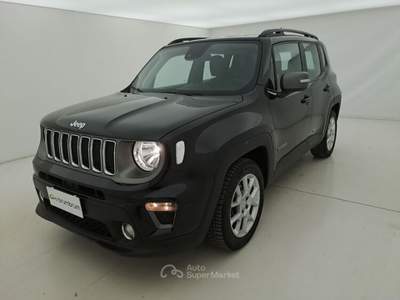 Jeep Renegade Miglior prezzo garantito e consegna in pochi giorni Nero usata Reggio nell'Emilia