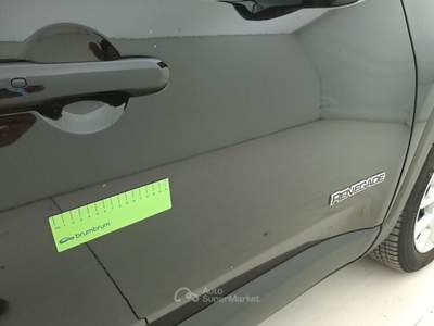 Jeep Renegade Miglior prezzo garantito e consegna in pochi giorni Nero usata Reggio nell'Emilia