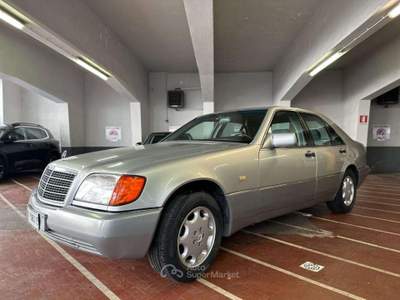 Mercedes-Benz Classe G SE cat - UNICO PROPRIETARIO - NAZIONALE Argento usata Monza