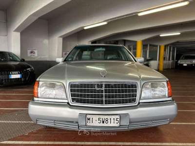 Mercedes-Benz Classe G SE cat - UNICO PROPRIETARIO - NAZIONALE Argento usata Monza