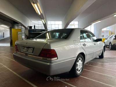 Mercedes-Benz Classe G SE cat - UNICO PROPRIETARIO - NAZIONALE Argento usata Monza