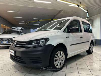 Volkswagen Caddy 1.2 TSI BlueMotion - IVA ESPOSTA - UNICO PROP Bianco usata Monza