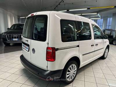 Volkswagen Caddy 1.2 TSI BlueMotion - IVA ESPOSTA - UNICO PROP Bianco usata Monza