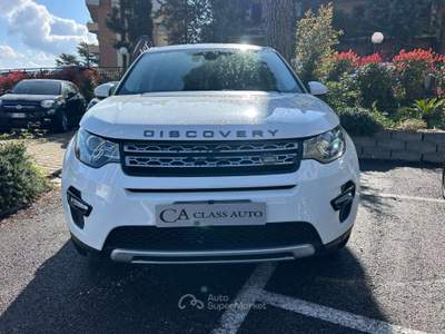 Land Rover Discovery Sport Discovery Sport 2.0 TD4 150 CV Auto Business Editi Bianco usata Velletri
