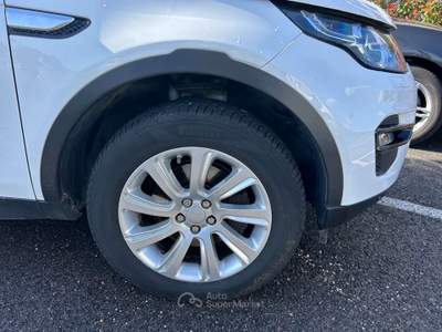 Land Rover Discovery Sport Discovery Sport 2.0 TD4 150 CV Auto Business Editi Bianco usata Velletri